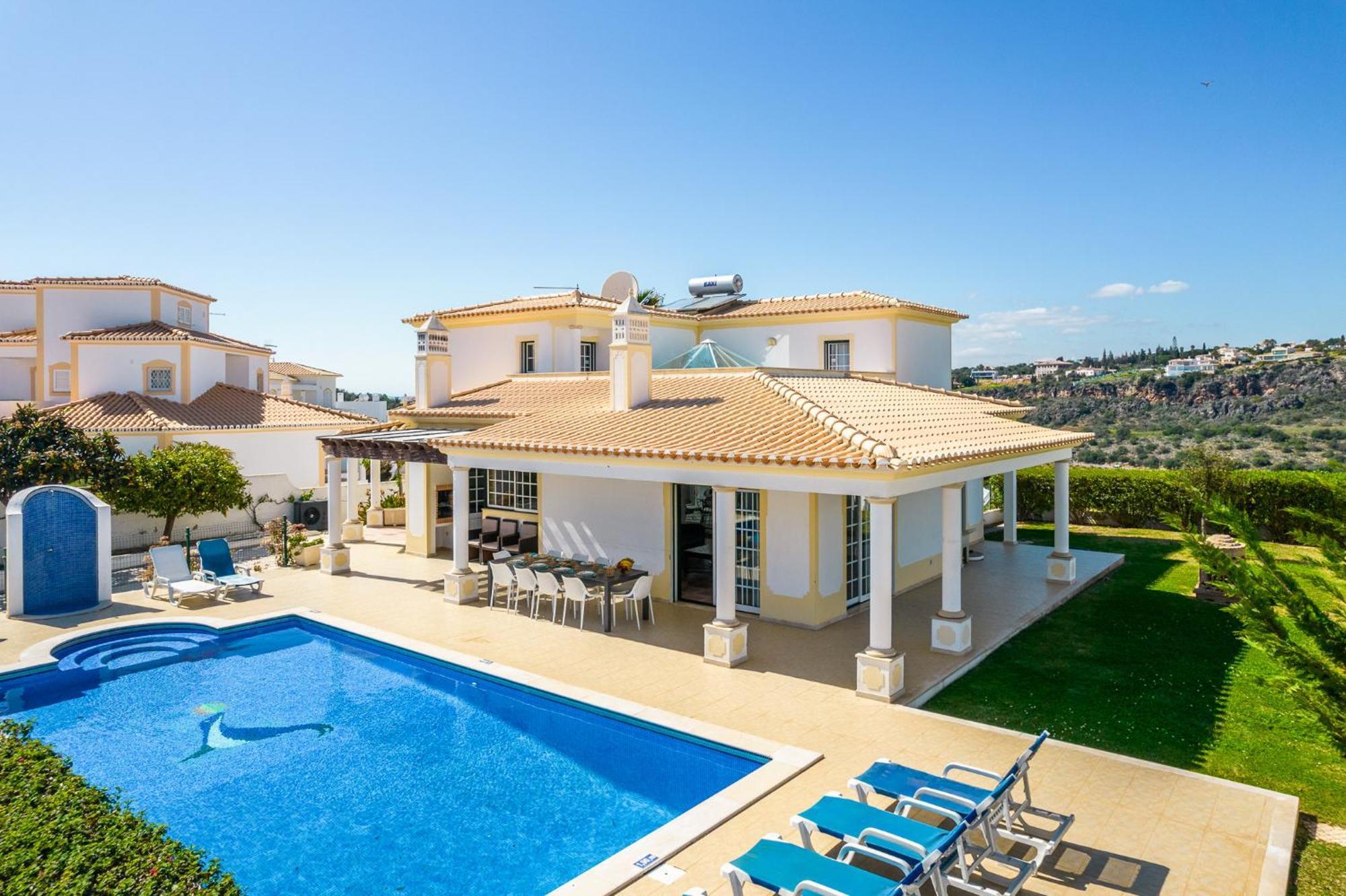 Casa Vela Palace Albufeira Luaran gambar