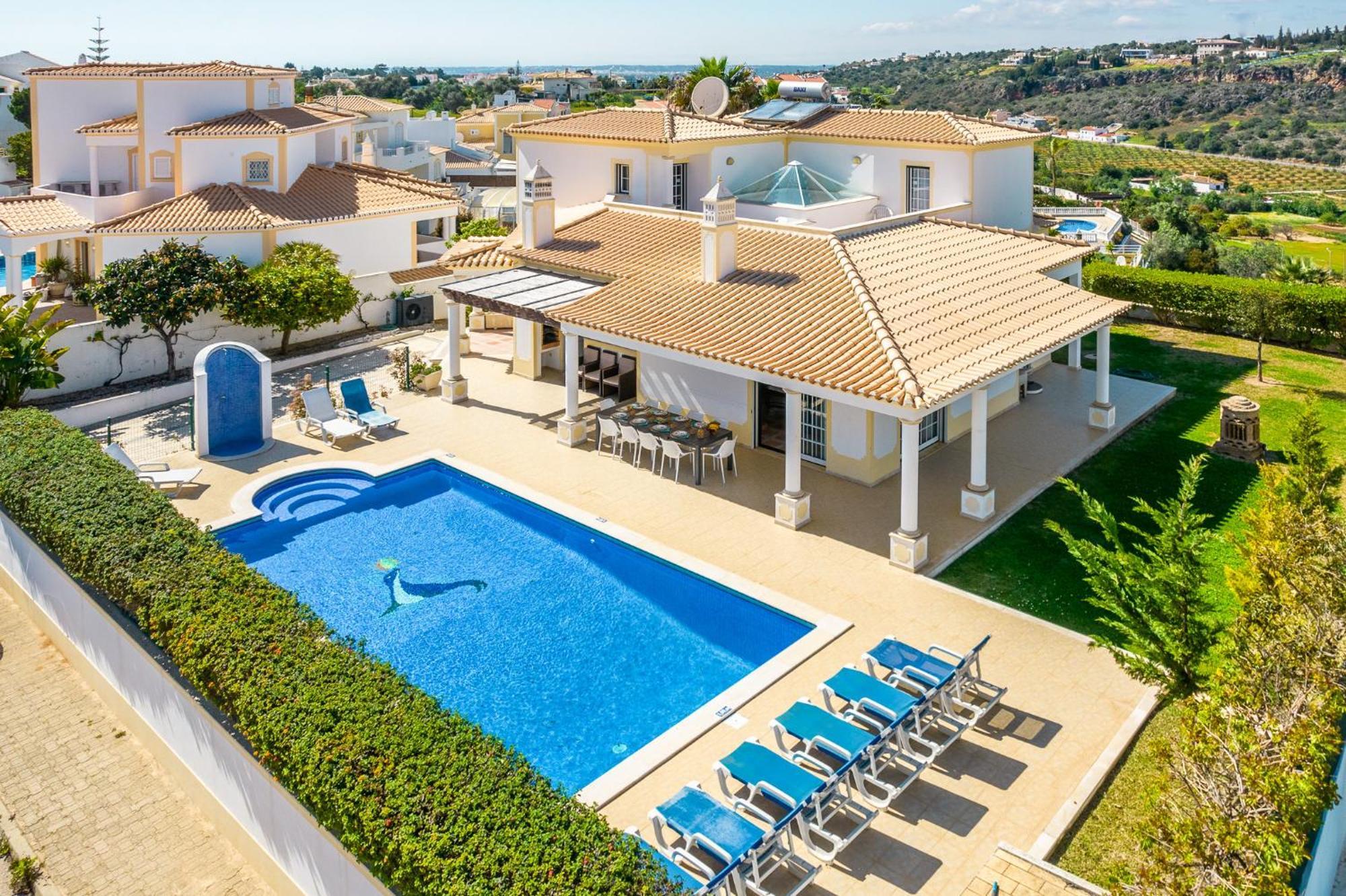 Casa Vela Palace Albufeira Luaran gambar